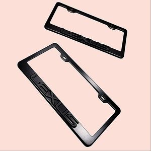 Lexus Metal Plates Frames